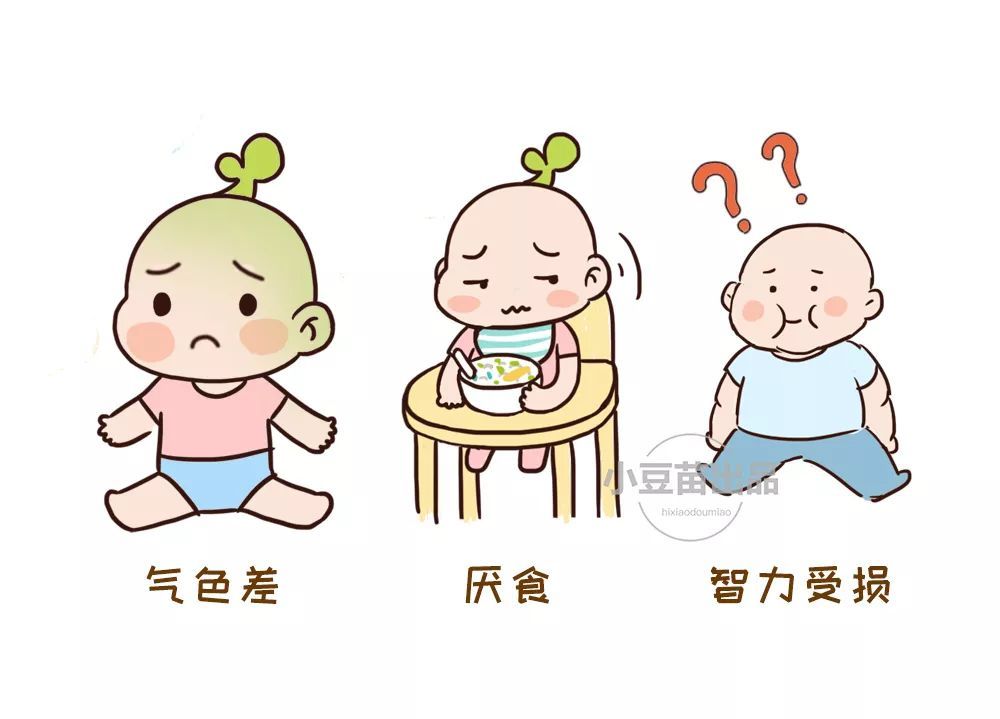 这样吃辅食小心宝宝营养不良