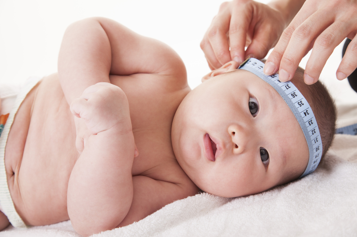 宝宝的头围发育规律 宝宝健康 小豆苗疫苗助手